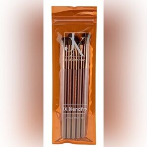 Just Ximena JX BlendPro 5-Piece Makeup Brush Set Professional Blending New